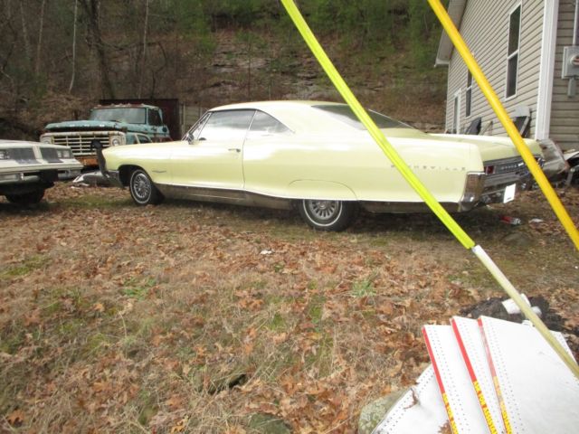 1965 Pontiac Bonneville Bonneville