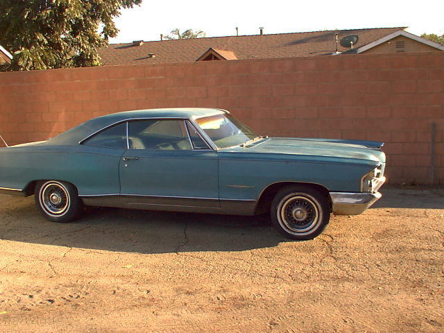 1965 BONNEVILLE 4SPD 2+2 RARE POSI LOADED 8 LUGS BIG GTO PONTIAC SPEC PAINTCOLOR 1965 Pontiac Bonneville