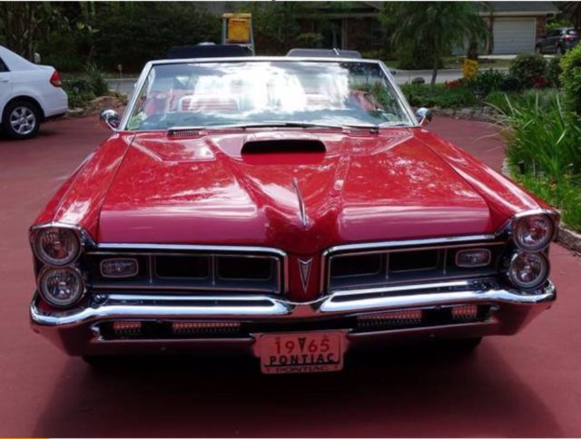 1965 Bonneville Convertible. Fully Restored Driver! 1965 Pontiac Bonneville