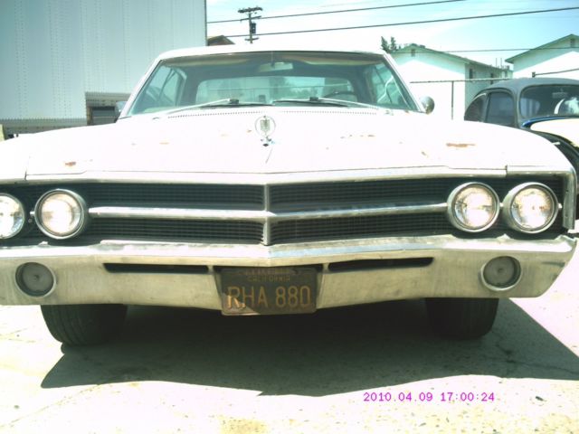 1965 Buick Electra lots or chrome