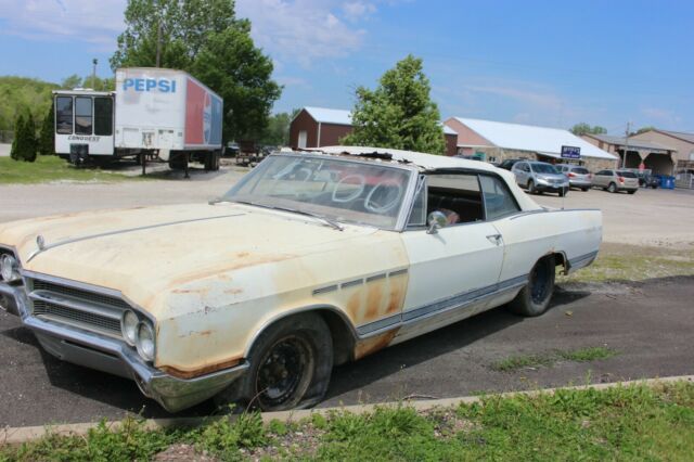 1965 Buick Electra 225 Convertible barn find wildcat 1965 Buick Electra Electra 225 Conv.