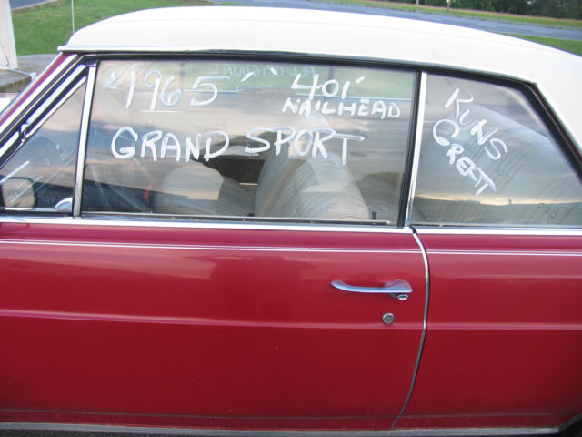 1965 Buick gran sport grand sport 401 - photo 5