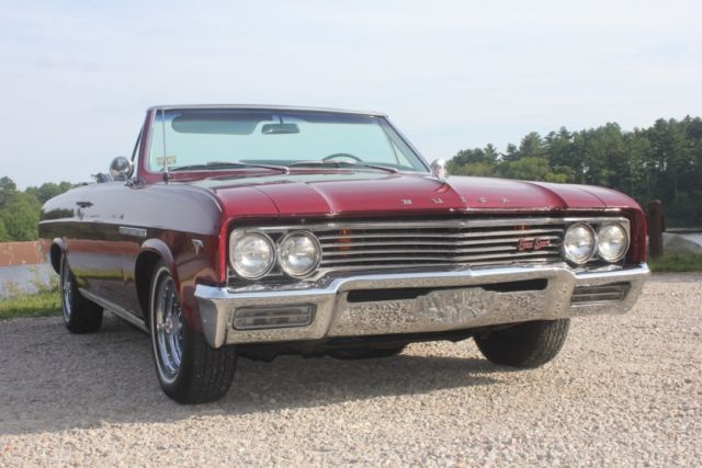 1965 Buick Gran Sport Convertible - Matching Numbers - NO RESERVE! 1965 Buick Skylark Gran Sport