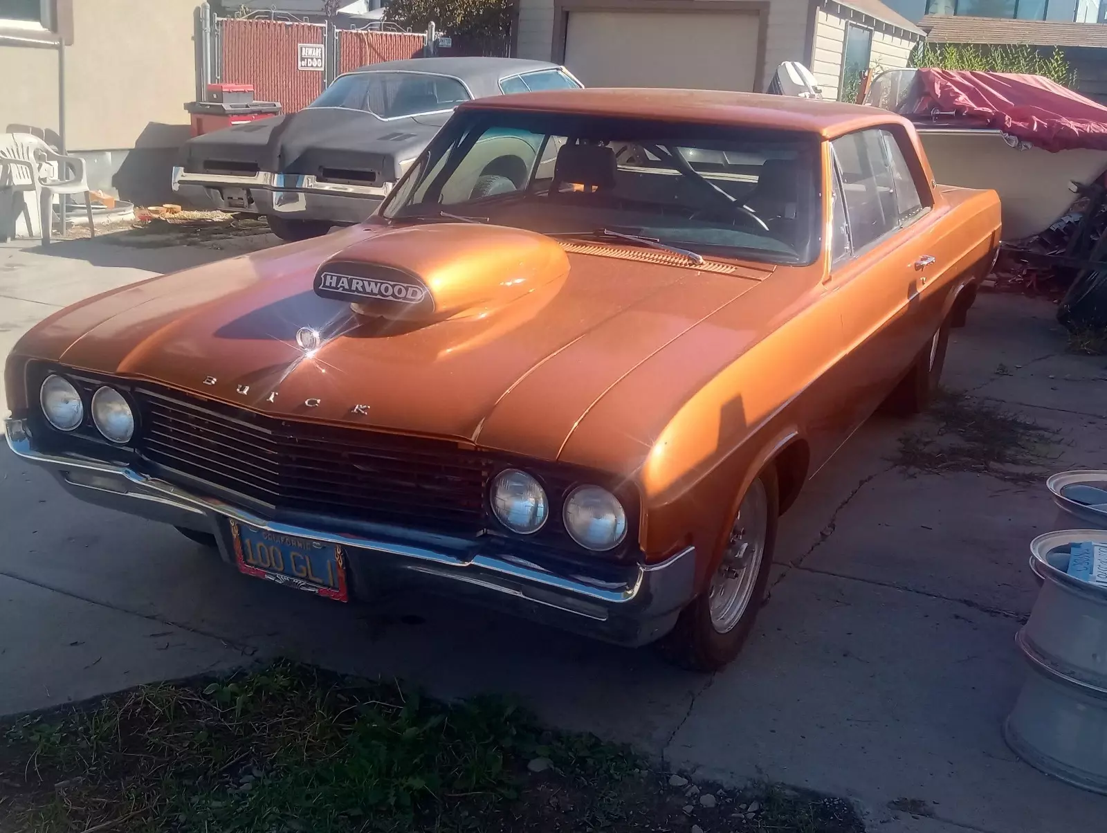 1965 Buick GS Orange 1965 Buick GS