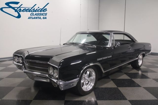 1965 Buick LeSabre 1666 Miles Black Hardtop 300 V8 3 Speed Automatic 1965 Buick LeSabre --