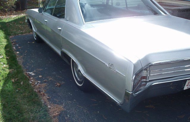 1965 Buick LeSabre Deluxe 400 Trim Pkg. - photo 8