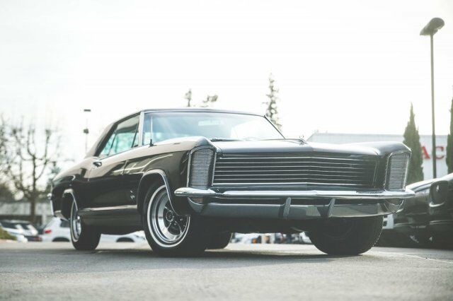 1965 BUICK RIVIERA 0 BLACK COUPE 1965 Buick Riviera --