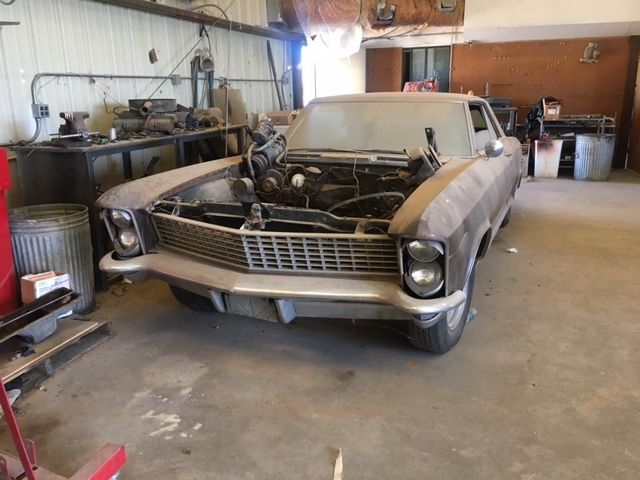 1965 Buick Riviera 2 door coupe Nailhead 401 project car 1965 Buick Riviera