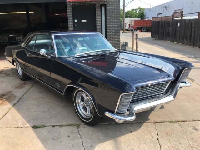 1965 Buick Riviera, 20,981 original miles, nailhead engine NO RESERVE! 1965 Buick Riviera