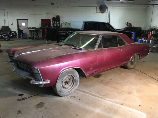 1965 Buick Riviera