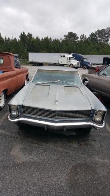 1965 Buick Riviera Base Hardtop 2-Door