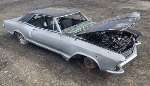 1965 Buick Riviera - Colorado field for 40 years 1965 Buick Riviera