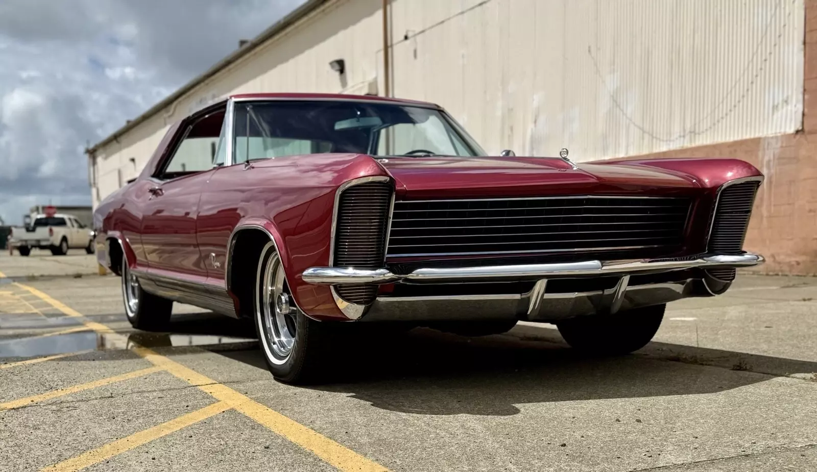 1965 Buick Riviera Coupe Red 1965 Buick Riviera