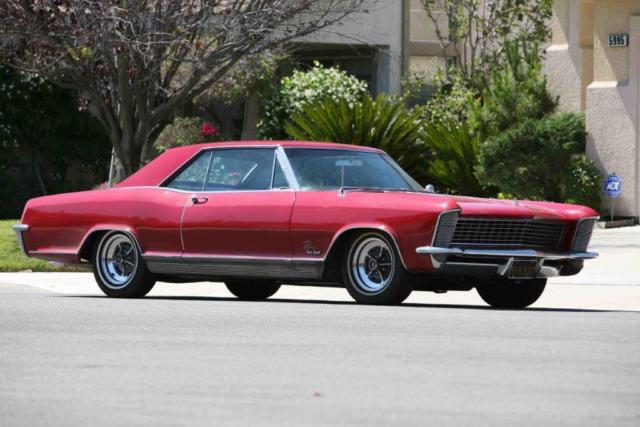 1965 Buick Riviera Gran Sport 7.0L 1965 Buick Riviera Gran Sport
