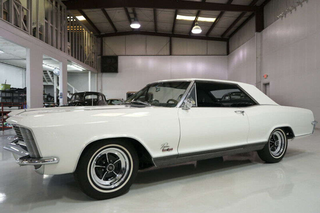 1965 Buick Riviera Gran Sport Coupe | $11,000 major service performed in 2016 1965 Buick Riviera Gran Sport Coupe