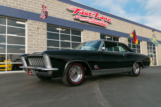 1965 Buick Riviera Gran Sport One of the Best in the World High Optioned 1965 Buick Riviera
