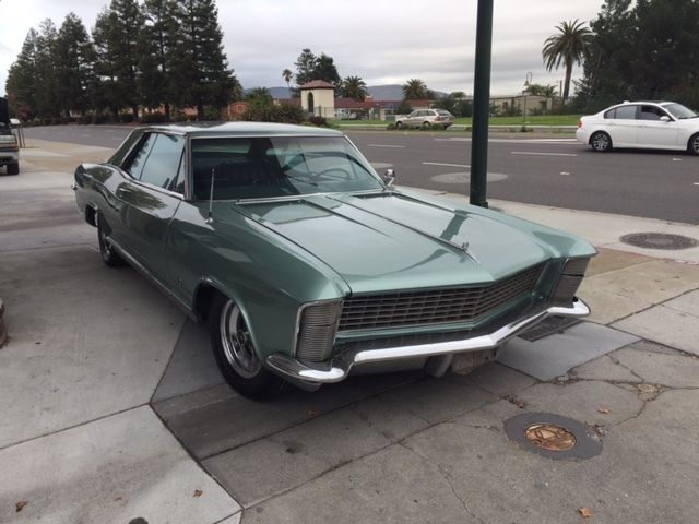 1965 Buick Riviera Gran Sport Very Rare Numbers Matching Seafoam! 1965 Buick Riviera Gran Sport