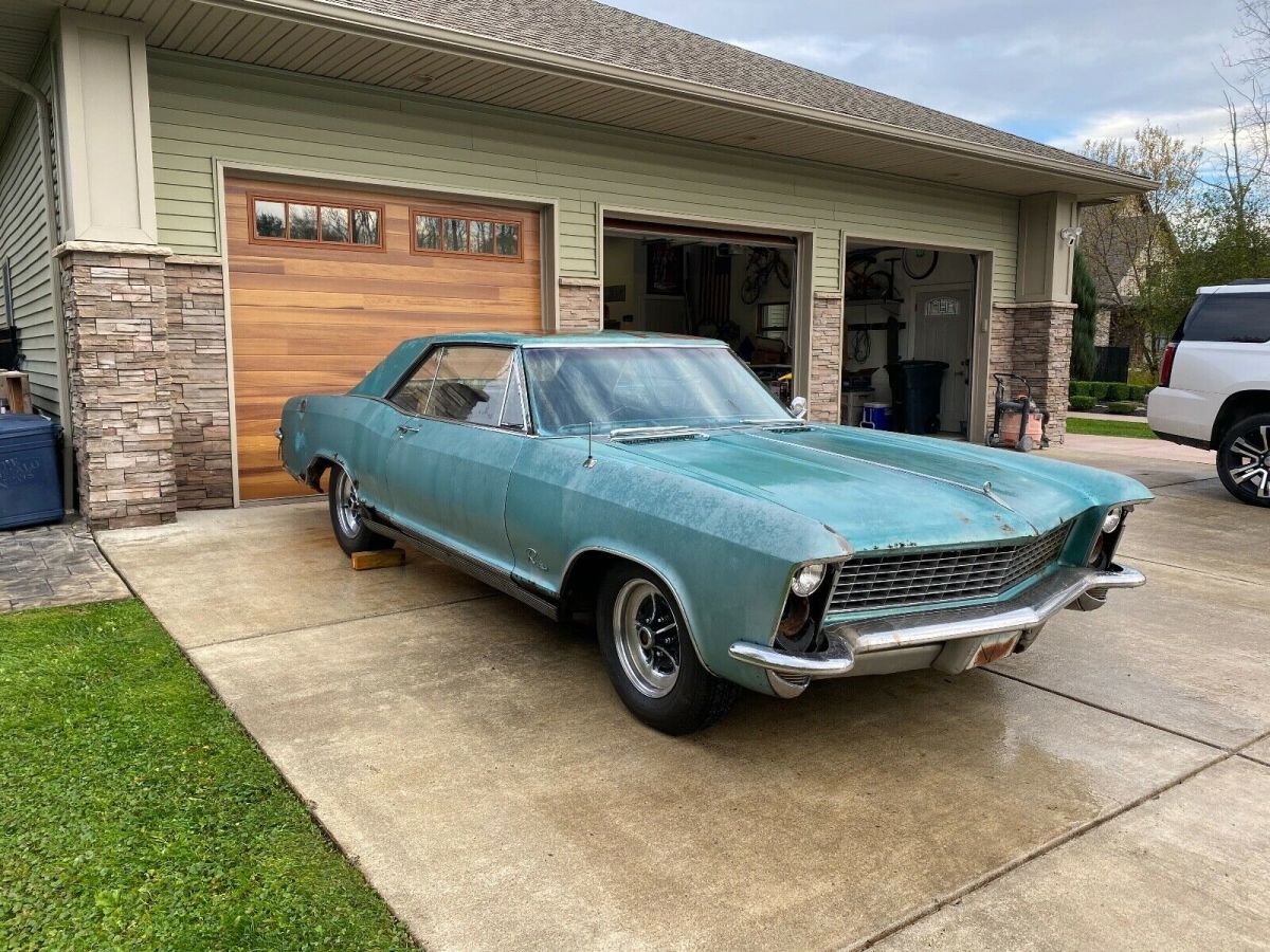 1965 buick riviera GS Documented complete 1 owner barn find 1965 Buick Riviera