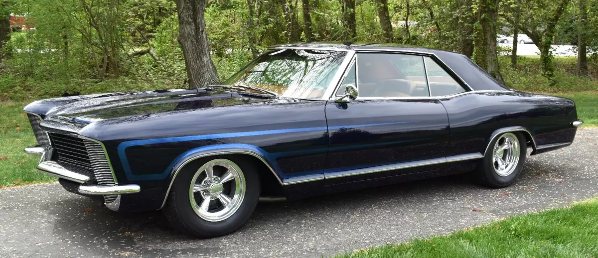 1965 Buick Riviera Mild Custom 401 cu in Nail Head Turbo 400 A/C Ex Cond 1965 Buick Riviera Custom 401 cu in Nail Head Beautiful