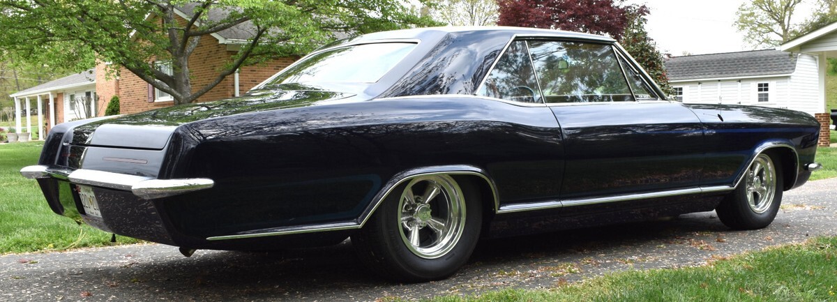 1965 Buick Riviera Custom 401 cu in Nail Head Beautiful - photo 10