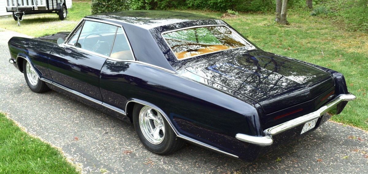 1965 Buick Riviera Custom 401 cu in Nail Head Beautiful - photo 11