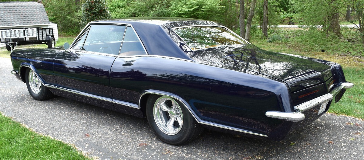 1965 Buick Riviera Custom 401 cu in Nail Head Beautiful - photo 12