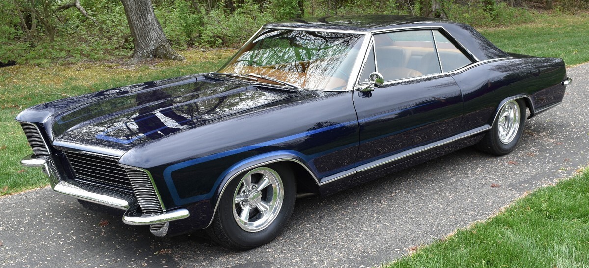 1965 Buick Riviera Custom 401 cu in Nail Head Beautiful - photo 2