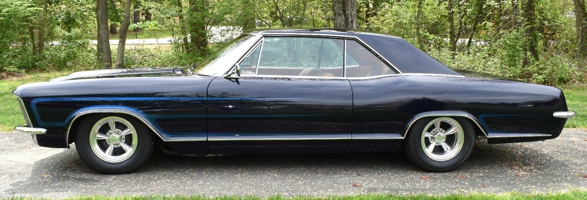1965 Buick Riviera Custom 401 cu in Nail Head Beautiful - photo 3