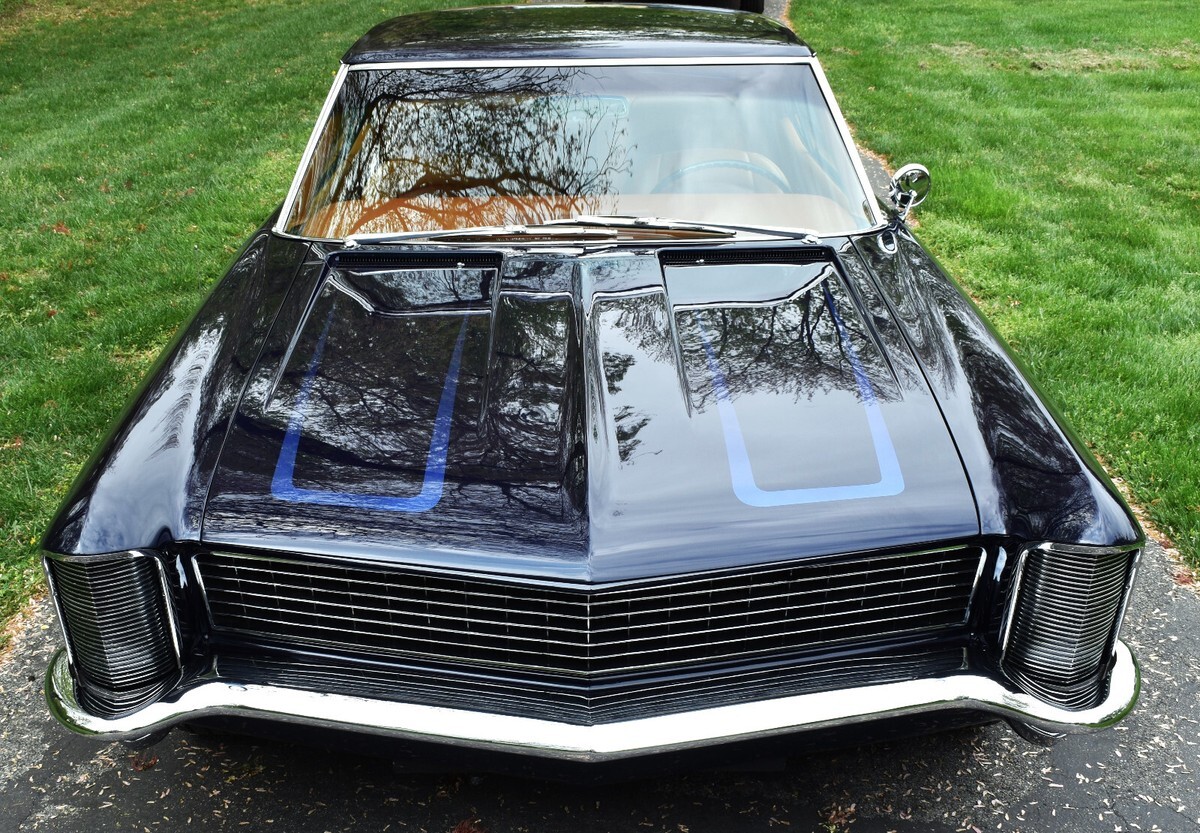 1965 Buick Riviera Custom 401 cu in Nail Head Beautiful - photo 5