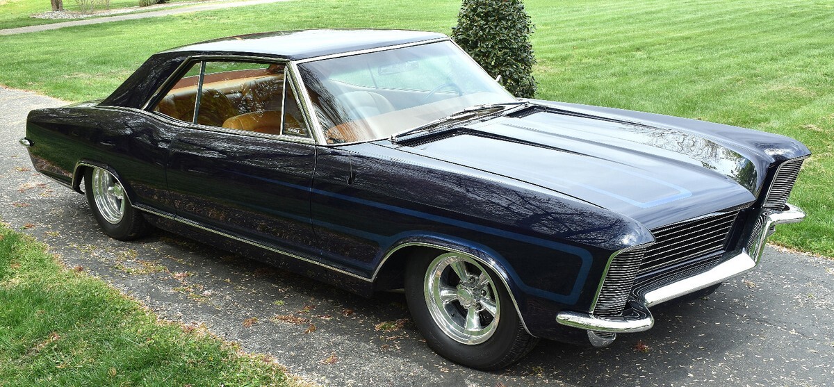 1965 Buick Riviera Custom 401 cu in Nail Head Beautiful - photo 6