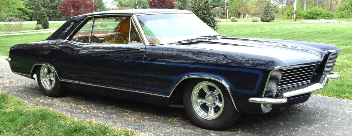 1965 Buick Riviera Custom 401 cu in Nail Head Beautiful - photo 7