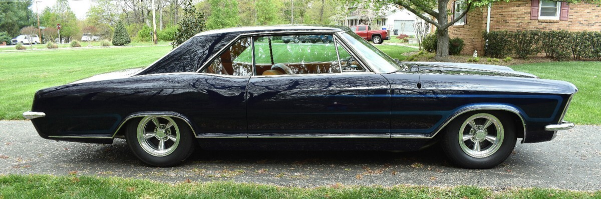1965 Buick Riviera Custom 401 cu in Nail Head Beautiful - photo 8