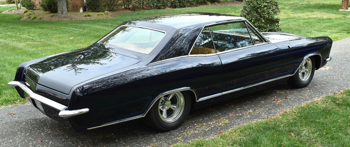 1965 Buick Riviera Custom 401 cu in Nail Head Beautiful - photo 9