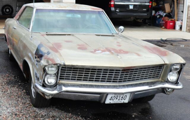 1965 Buick Riviera chrome - photo 10