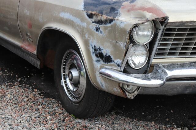 1965 Buick Riviera chrome - photo 12