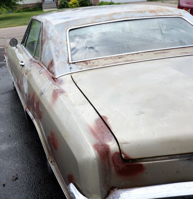1965 Buick Riviera chrome - photo 5