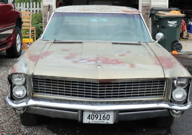 1965 Buick Riviera chrome - photo 9