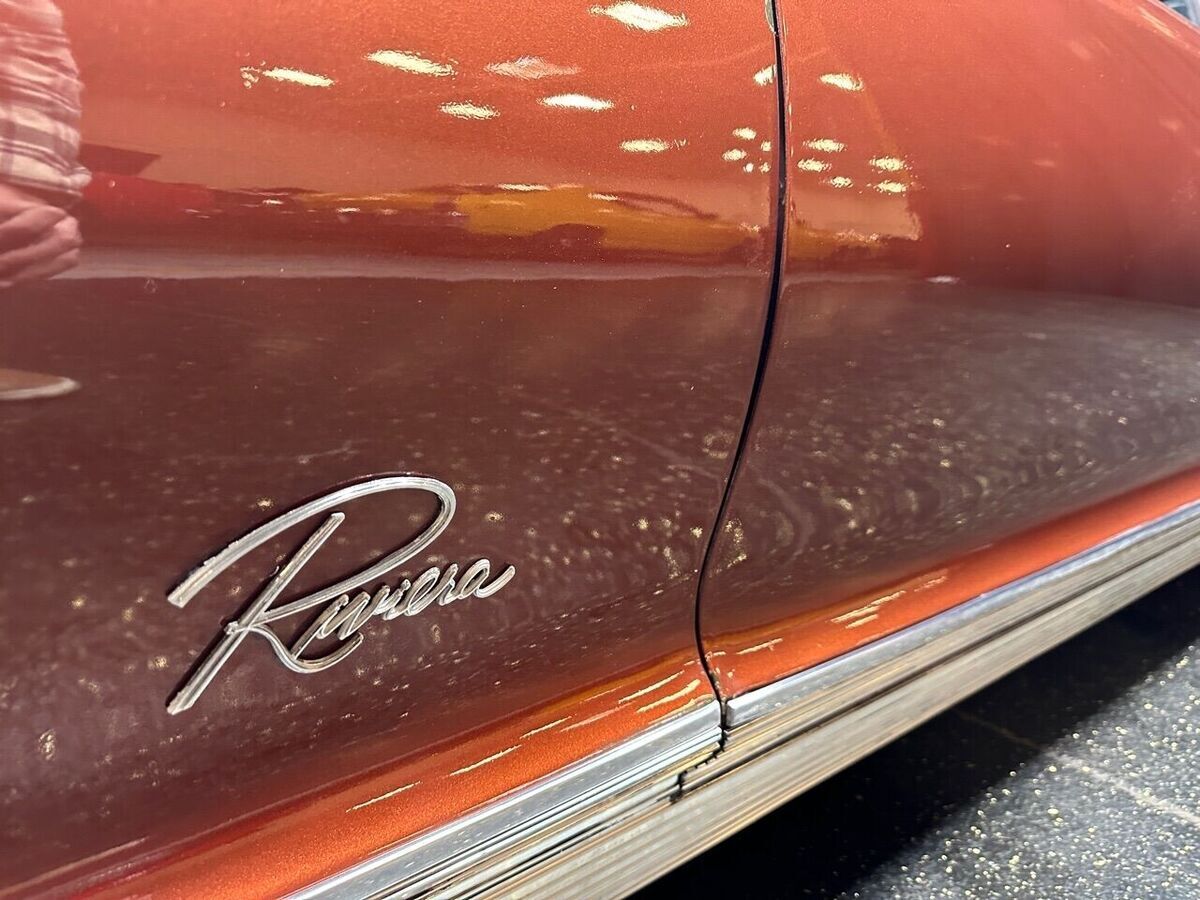 1965 Buick Riviera NUMBERS MATCHING 401cid - photo 12