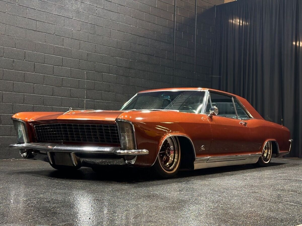 1965 Buick Riviera NUMBERS MATCHING 401cid - photo 4