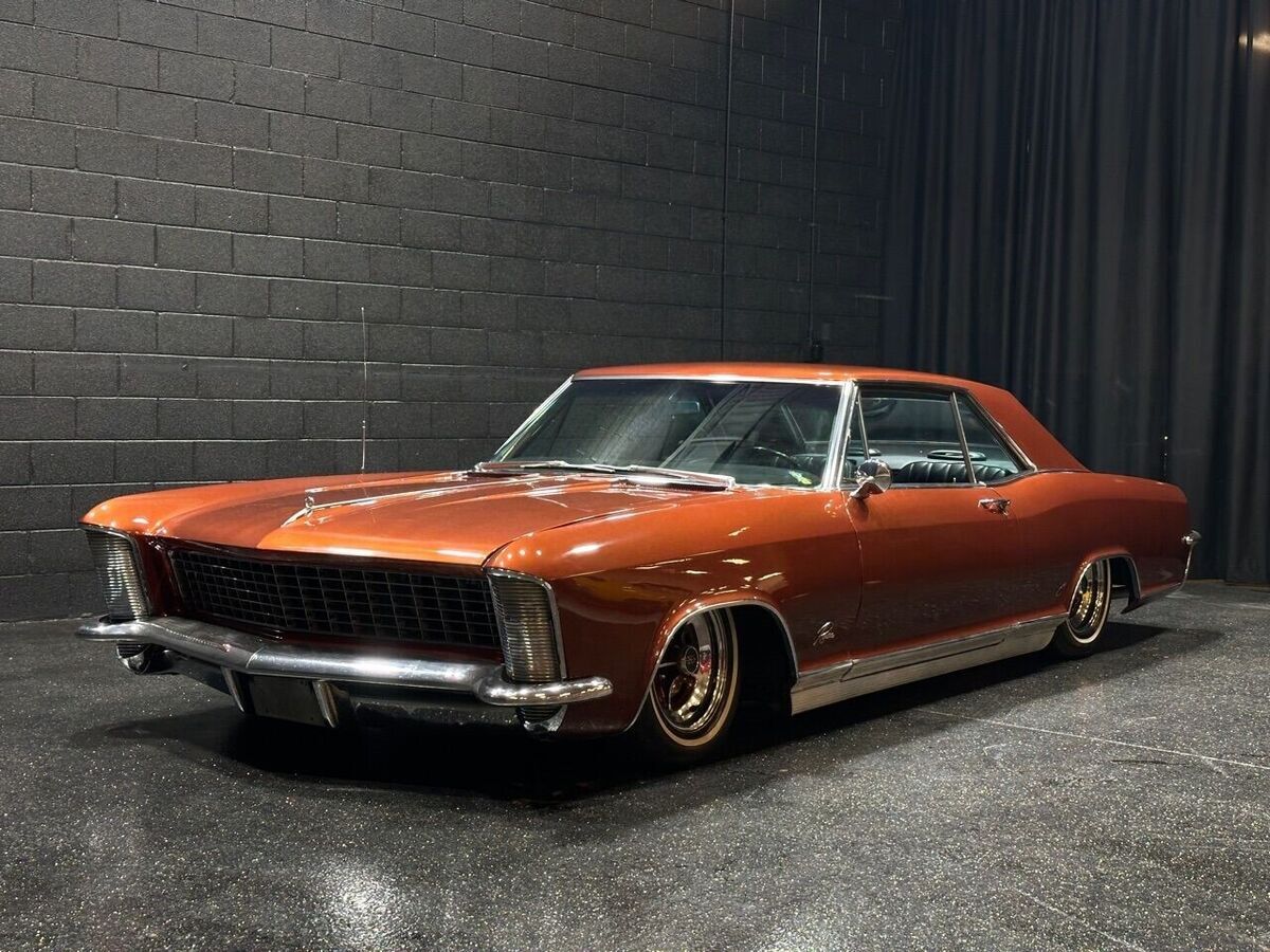 1965 Buick Riviera NUMBERS MATCHING 401cid - photo 5