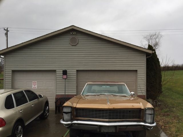 1965 Buick Riviera. Original, Sitting 20+ years. Very,Very solid 1965 Buick Riviera standard