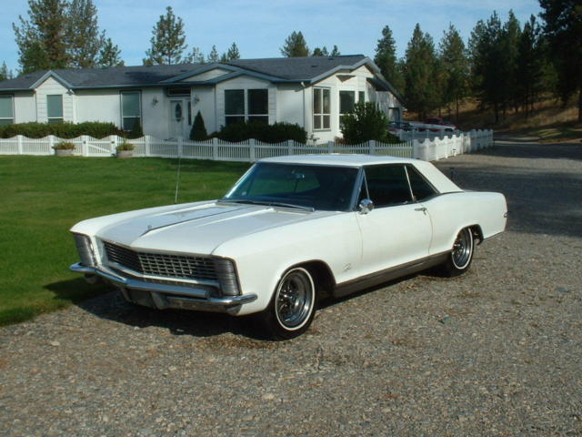 1965 Buick Riviera! SURVIVOR CAR! 1 OWNER! VERY NICE CONDITION! LOW MILES! RARE! 1965 Buick Riviera 2 DR. COUPE