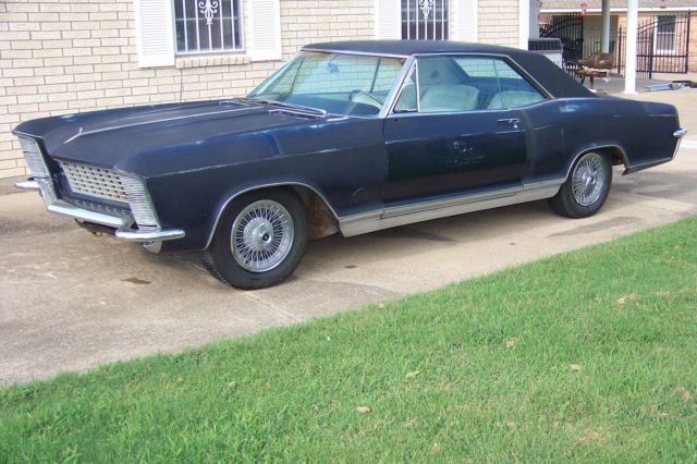 1965 BUICK RIVIERA with Numbers Matching 401 Nailhead 325 HP AUTOMATIC 1965 Buick Riviera