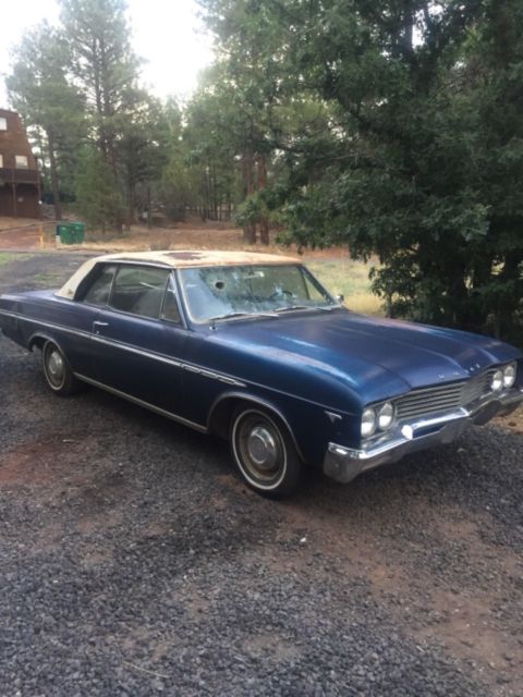 1965 Buick Skylark 310 Wildcat Motor Running Restore Parts Classic Cars 1965 Buick Skylark
