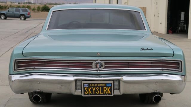 1965 Buick Skylark 310 WILDCAT V8 CALIFORNIA CAR! CLEAN! P/S! - photo 7