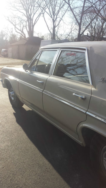 1965 Buick Skylark 4-Door Sedan - photo 5