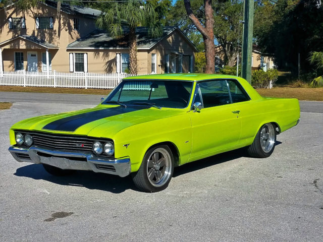 1965 buick skylark 4spd 350 LT1 Electronic Fuel Injection, sequential port 1965 Buick Skylark base