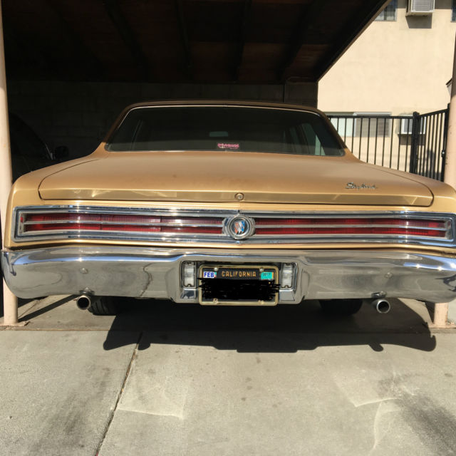1965 Buick Skylark Base Sedan 4-Door 4.9L 1965 Buick Skylark