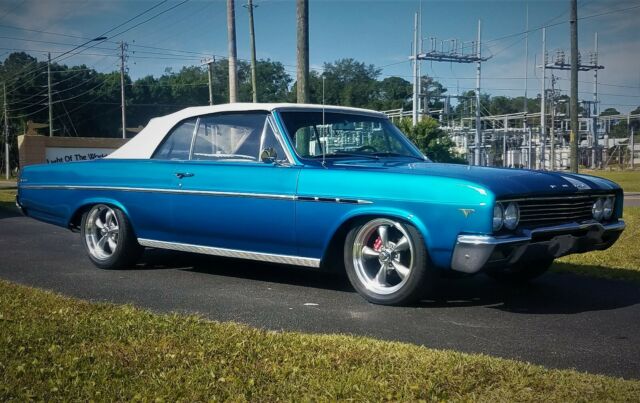 1965 Buick Skylark convertible 355 wildcat motor, factory 4spd
