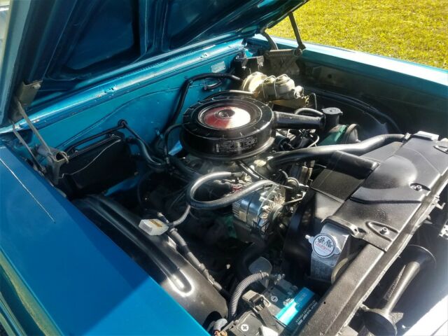 1965 Buick Skylark convertible 355 wildcat motor, factory 4spd - photo 10